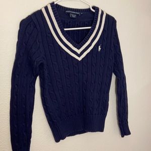 Vintage Cable knit Ralph Lauren Sweater